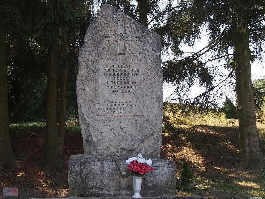 Pomnik poległym w II wojnie światowej