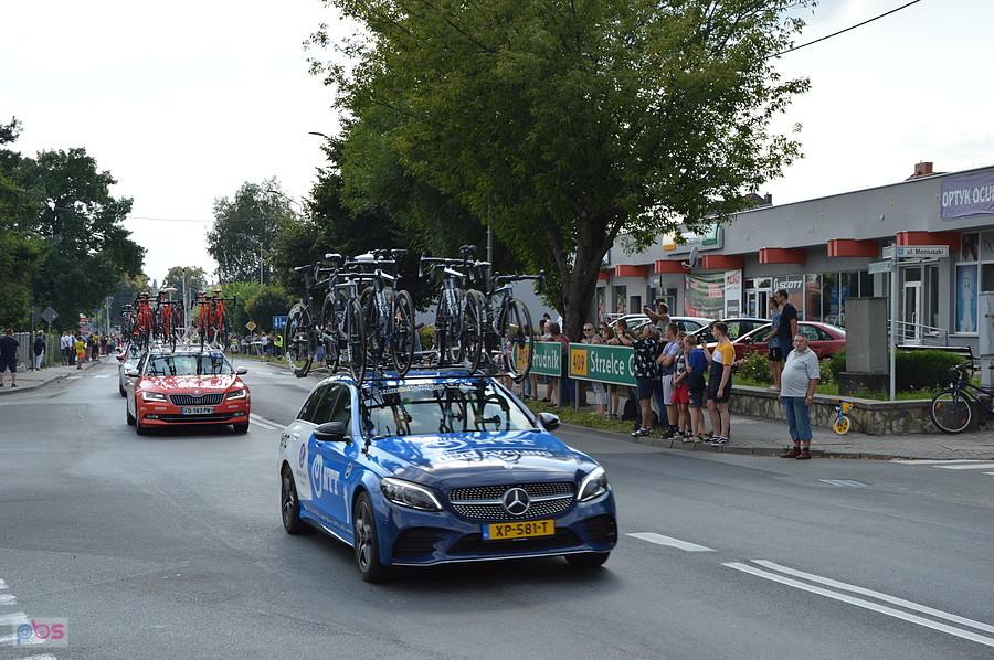 Tour de Pologne 2020 - samochód obsługi