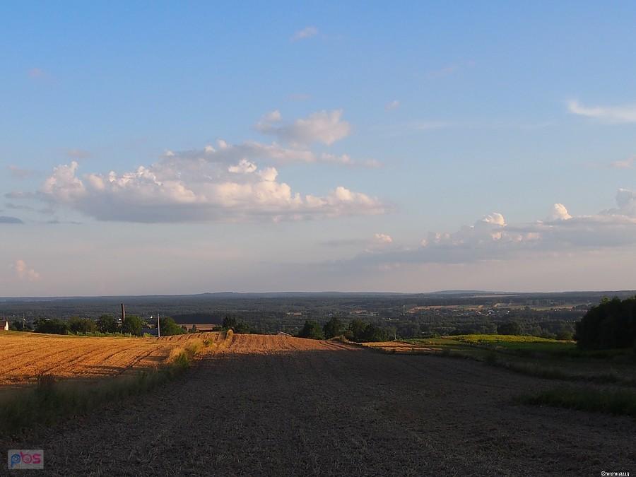 Widok na Roztocze