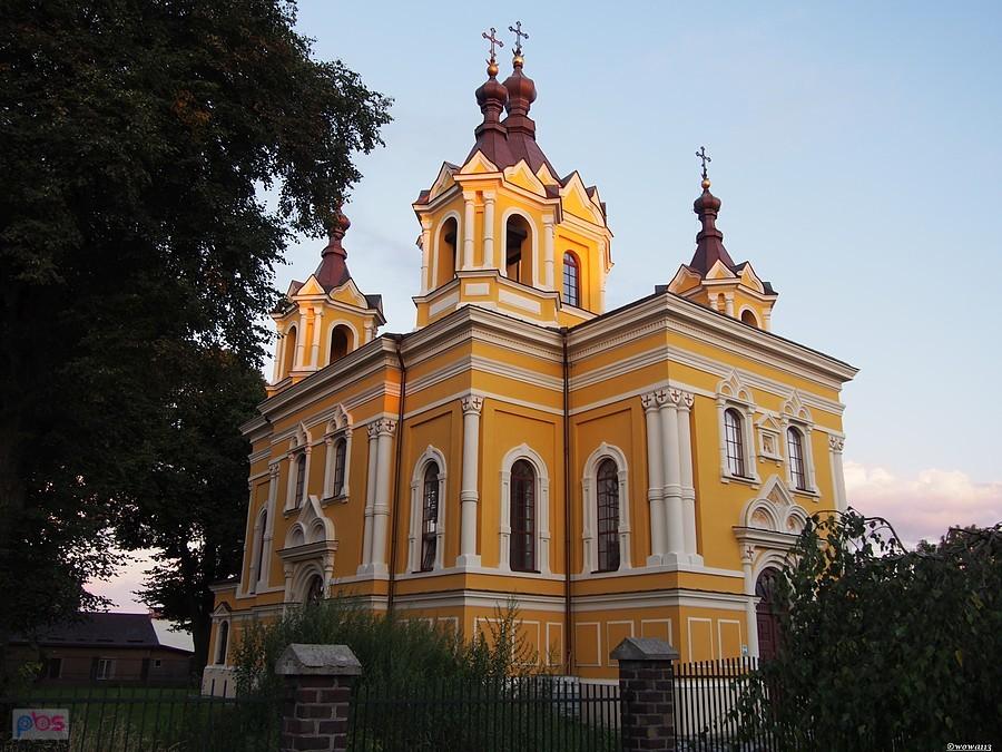 Cerkiew św. Mikołaja Cudotwórcy w Tomaszowie Lubelskim