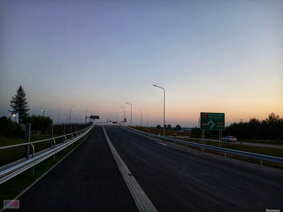 Przejazd nad budowaną S17 prawie gotowy