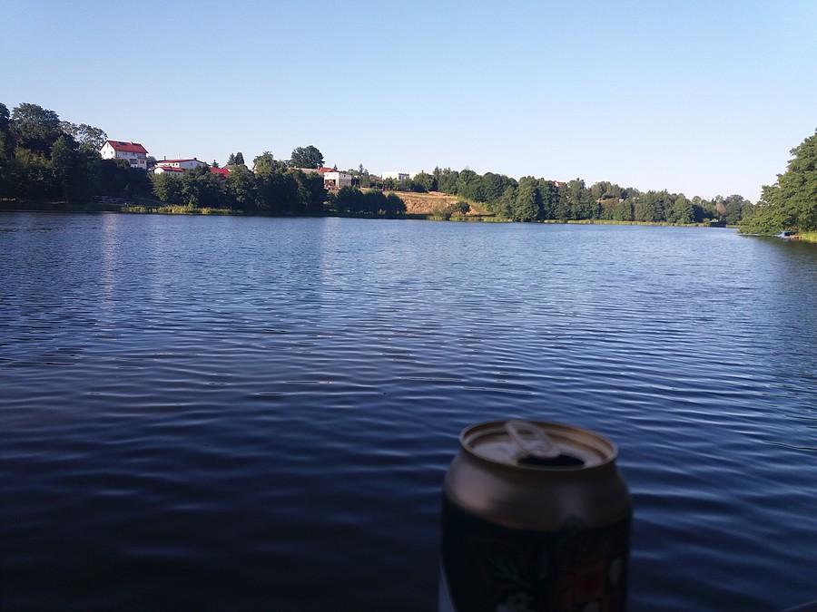 Nad jeziorem Bublik.