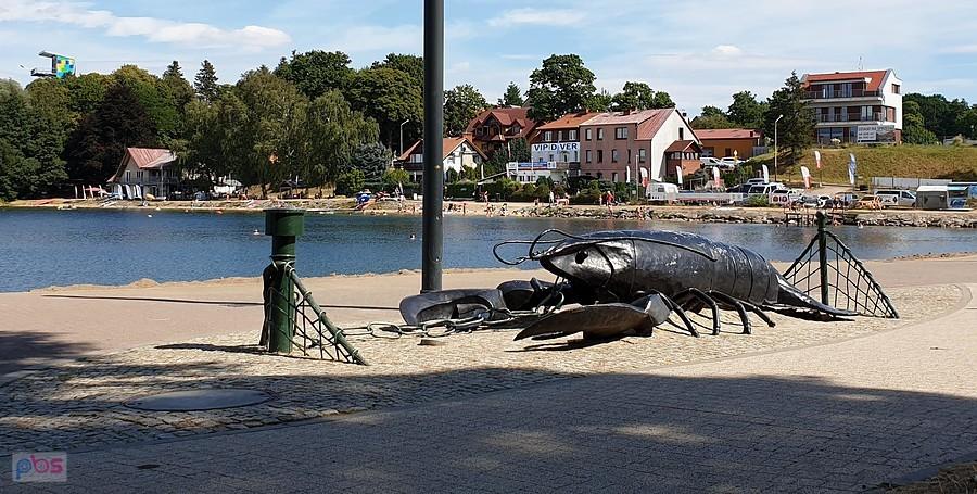 IŃSKO (niem.Nörenberg)Pomnik Raka