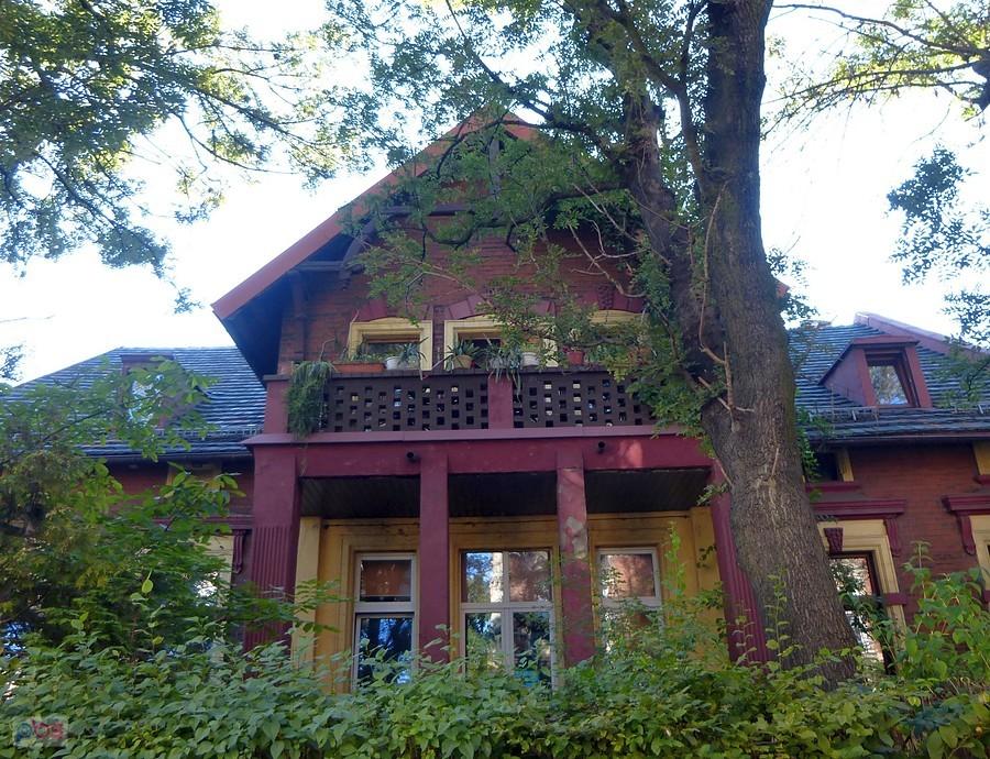 Ukryta willa przy Cieszyńskiej