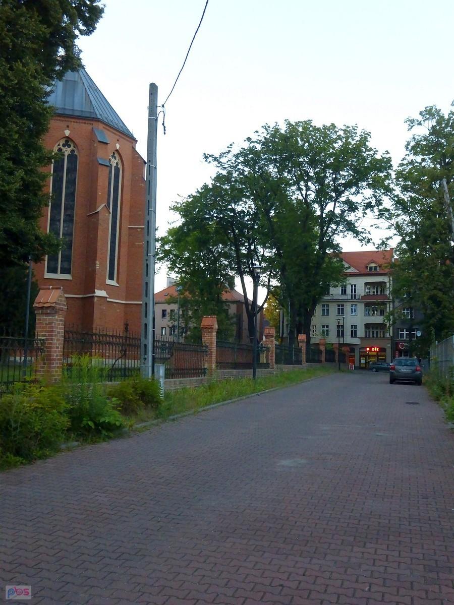 ul. Cieślika w Mikulczycach