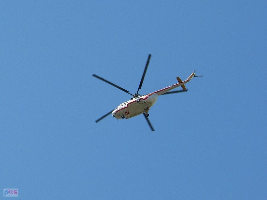 Rządowy śmigłowiec Mi-8