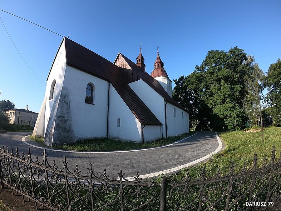 Wojkowice Kościelne - Kościół Rzymskokatolicki pw. św. Marcina Biskupa