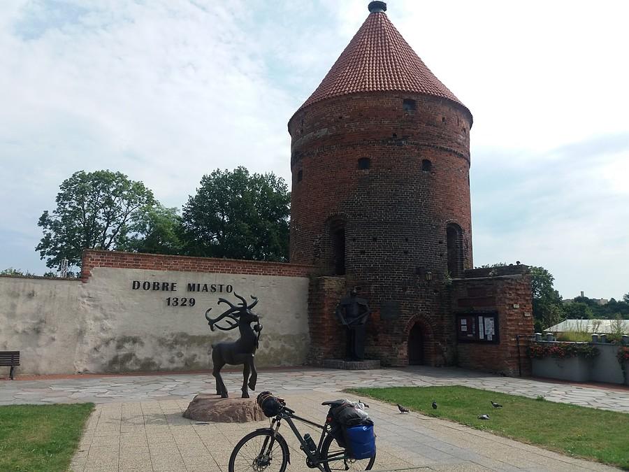 W Dobrym Mieście.