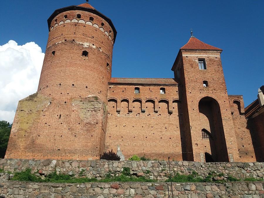 Reszel, zamek.