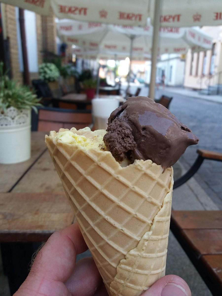 Lody dla ochłody.