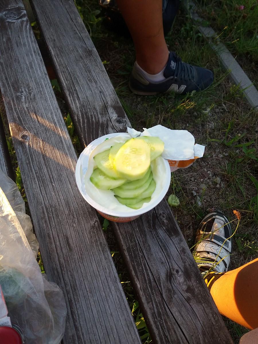 Nie ma jak mizeria :D