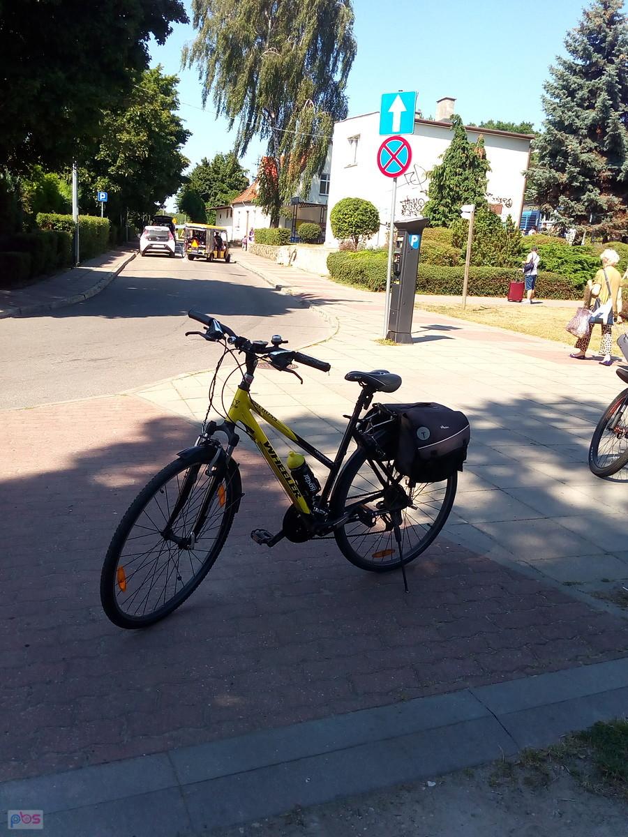 Przy dworcu w Jastarni