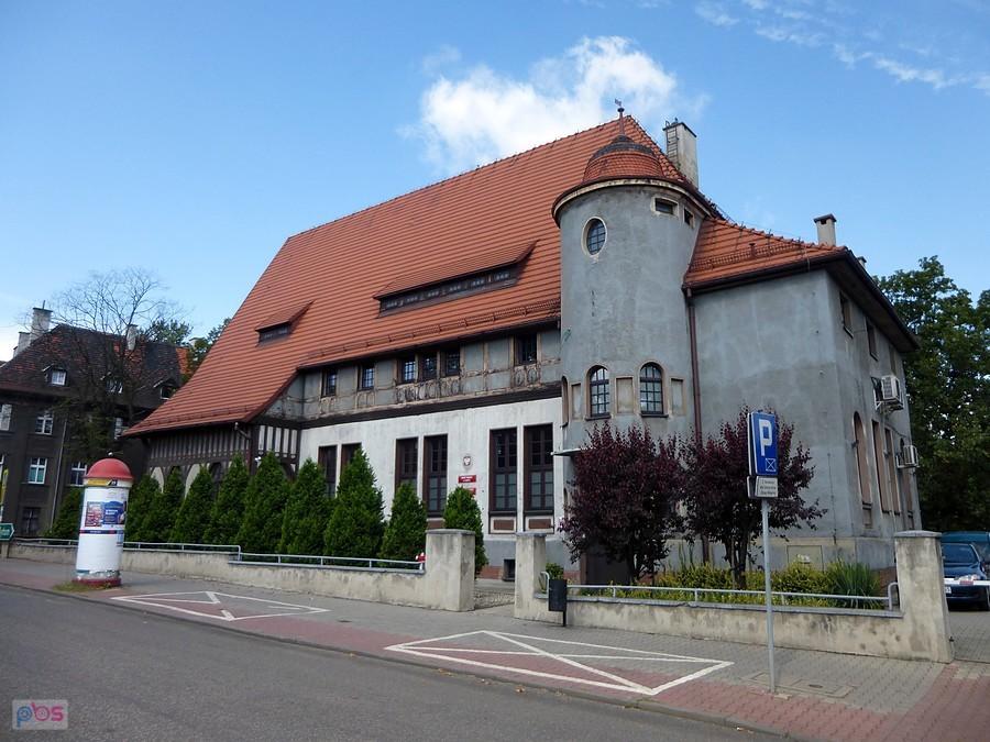 Siedziba Straży Miejskiej w Zabrzu