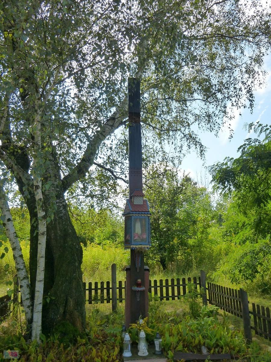 Komuś krzyż przeszkadzał