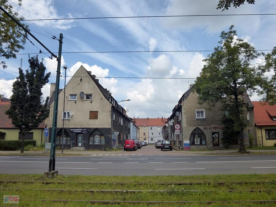 Druga część Ciupki w oddali