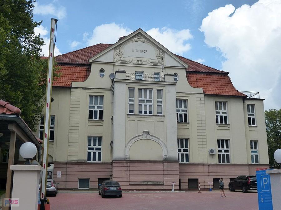 Szpital przy Curie
