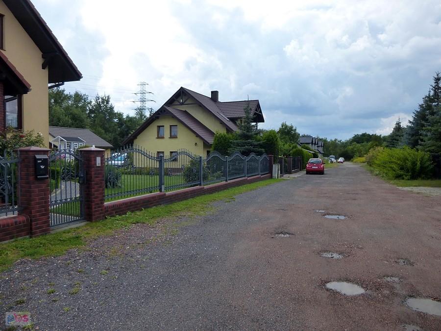 ul. Czekanowska w Zabrzu