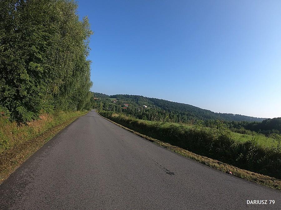 Przełęcz Zapusta - Wysoka