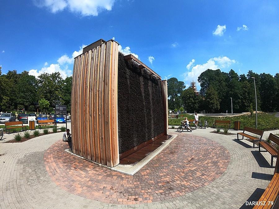 Polanka Wielka - Tężnia solankowa