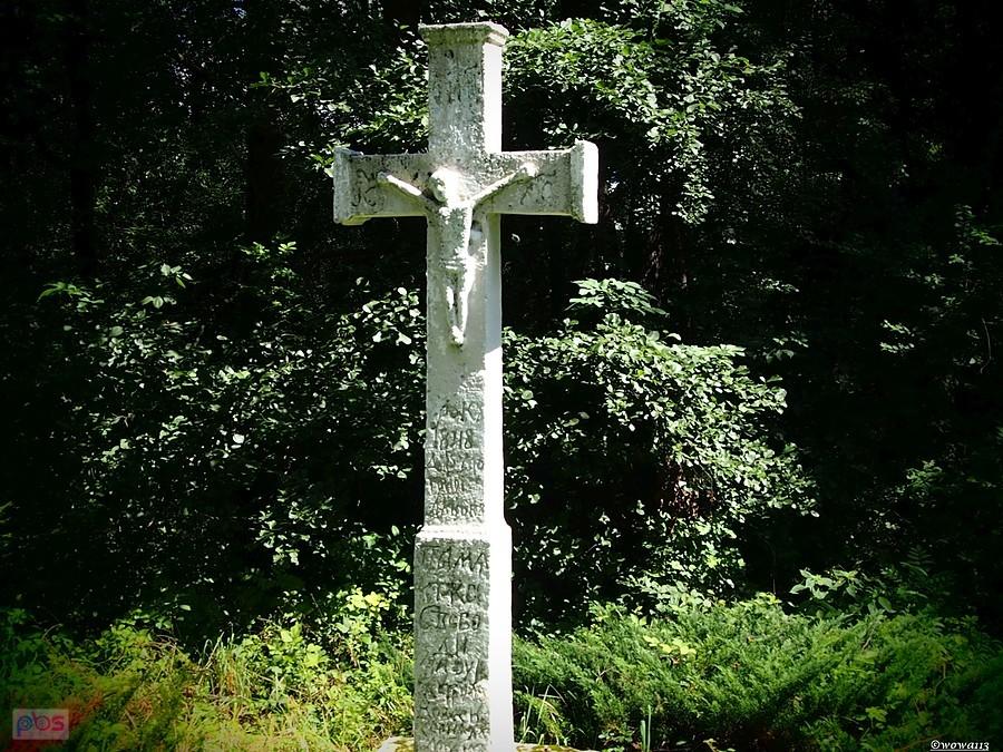 Krzyż bruśnieński w Korniach