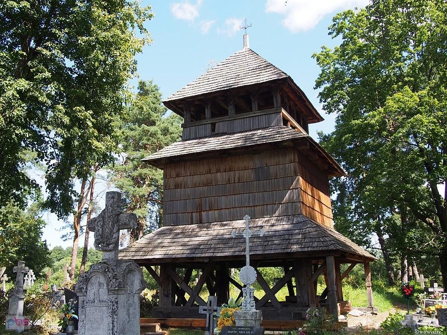 Dzwonnica w Lubyczy Królewskiej