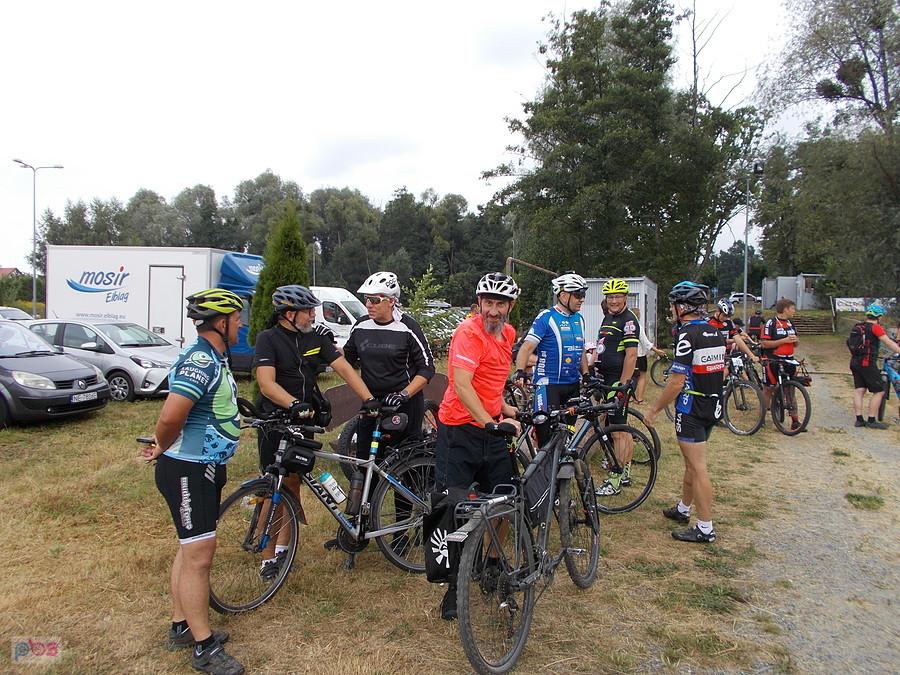 Uphill Chrobry i kibice