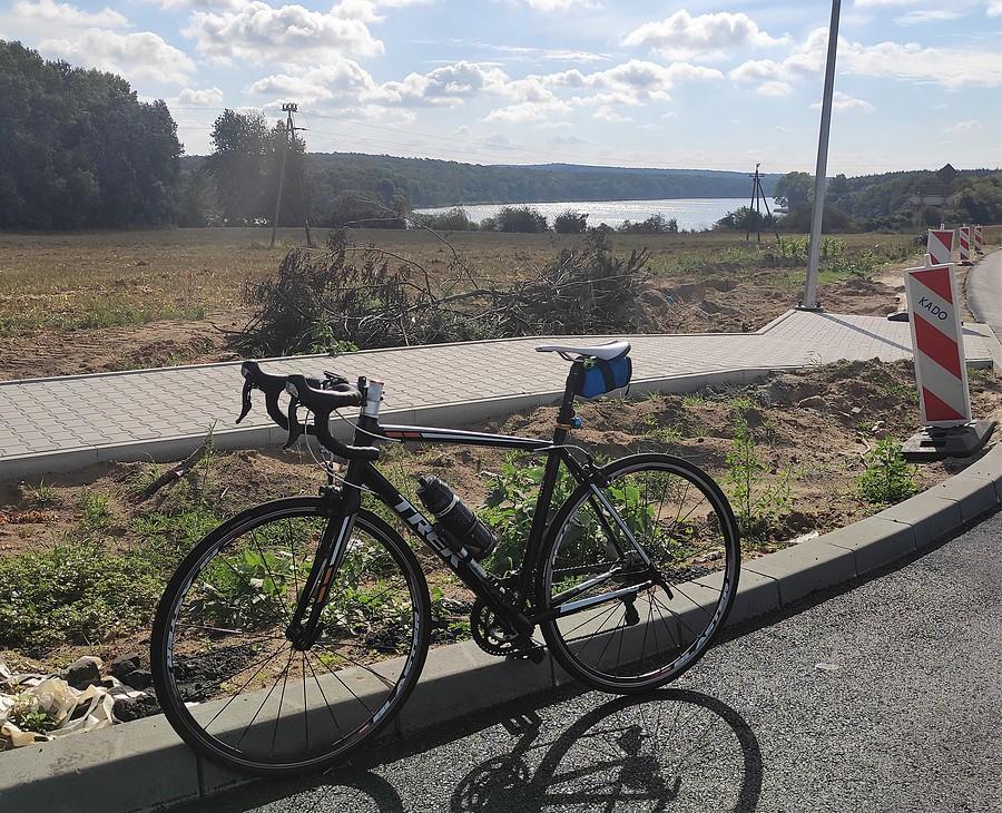 Rozpierducha nad Jeziorem Dymaczewskim