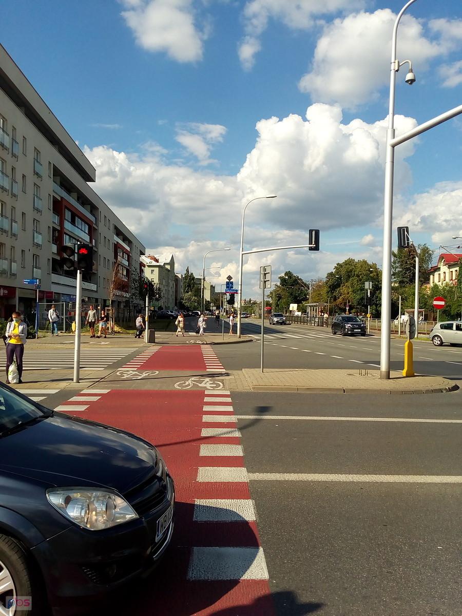 Czekając na zielone