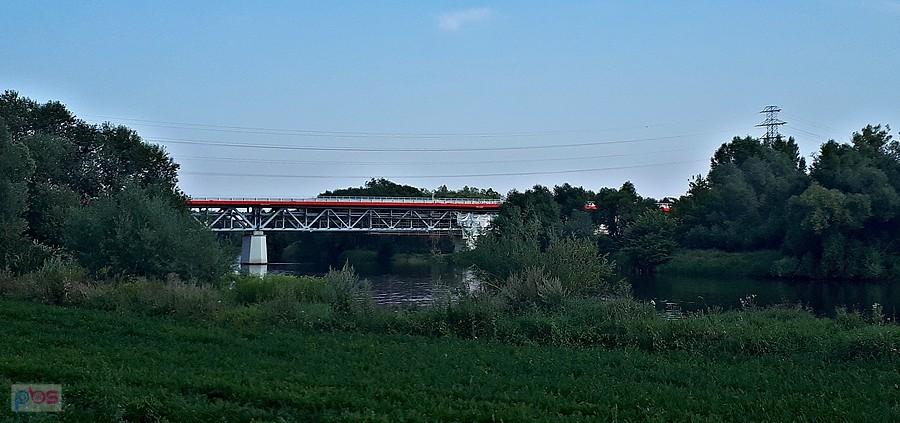 Przebudowa mostu kolejowego w Krapkowicach