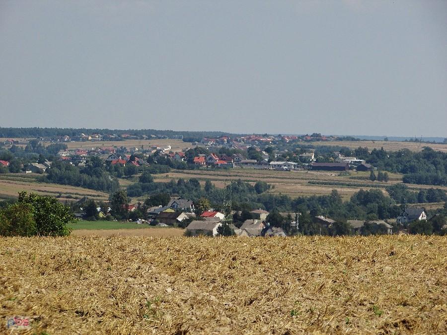 Wsie z otoczenia pasma Łysogór