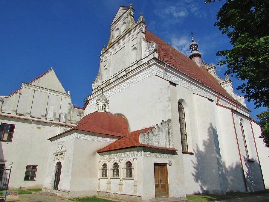 Klimontów - kościół Najświętszej Maryi Panny i św. Jacka