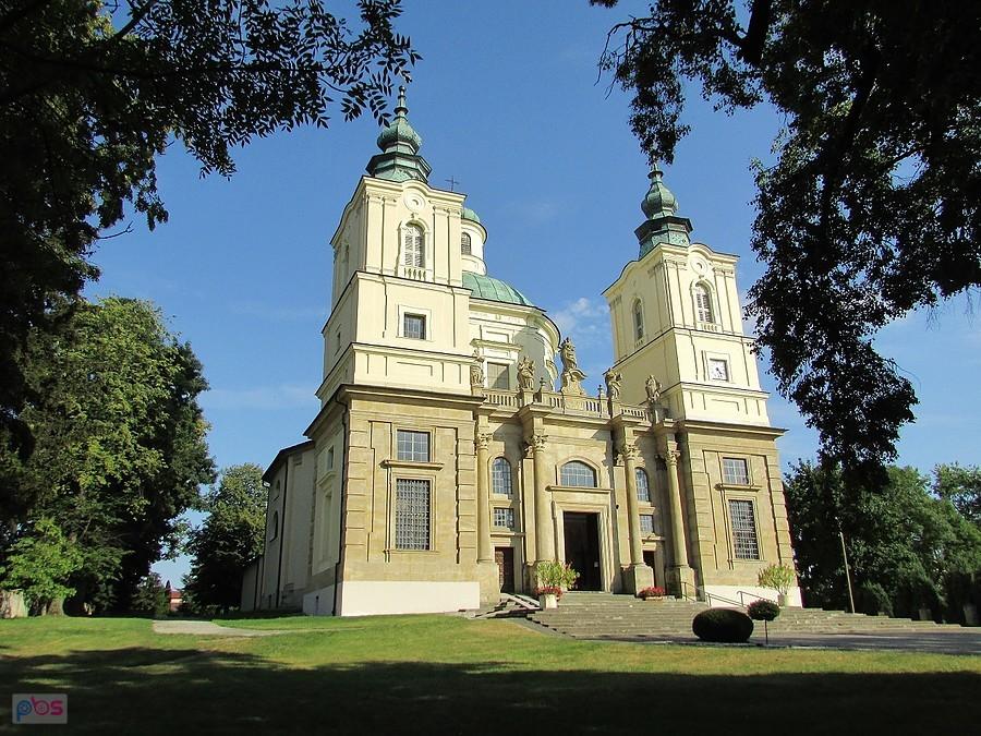 Klimontów - kolegiata św. Józefa