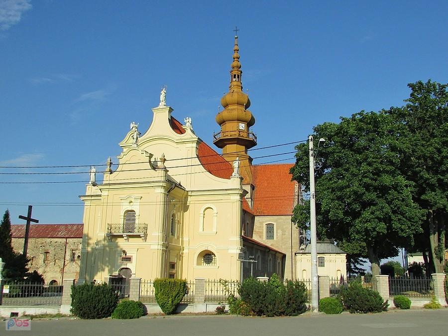 Koprzywnica - kościół św. Floriana