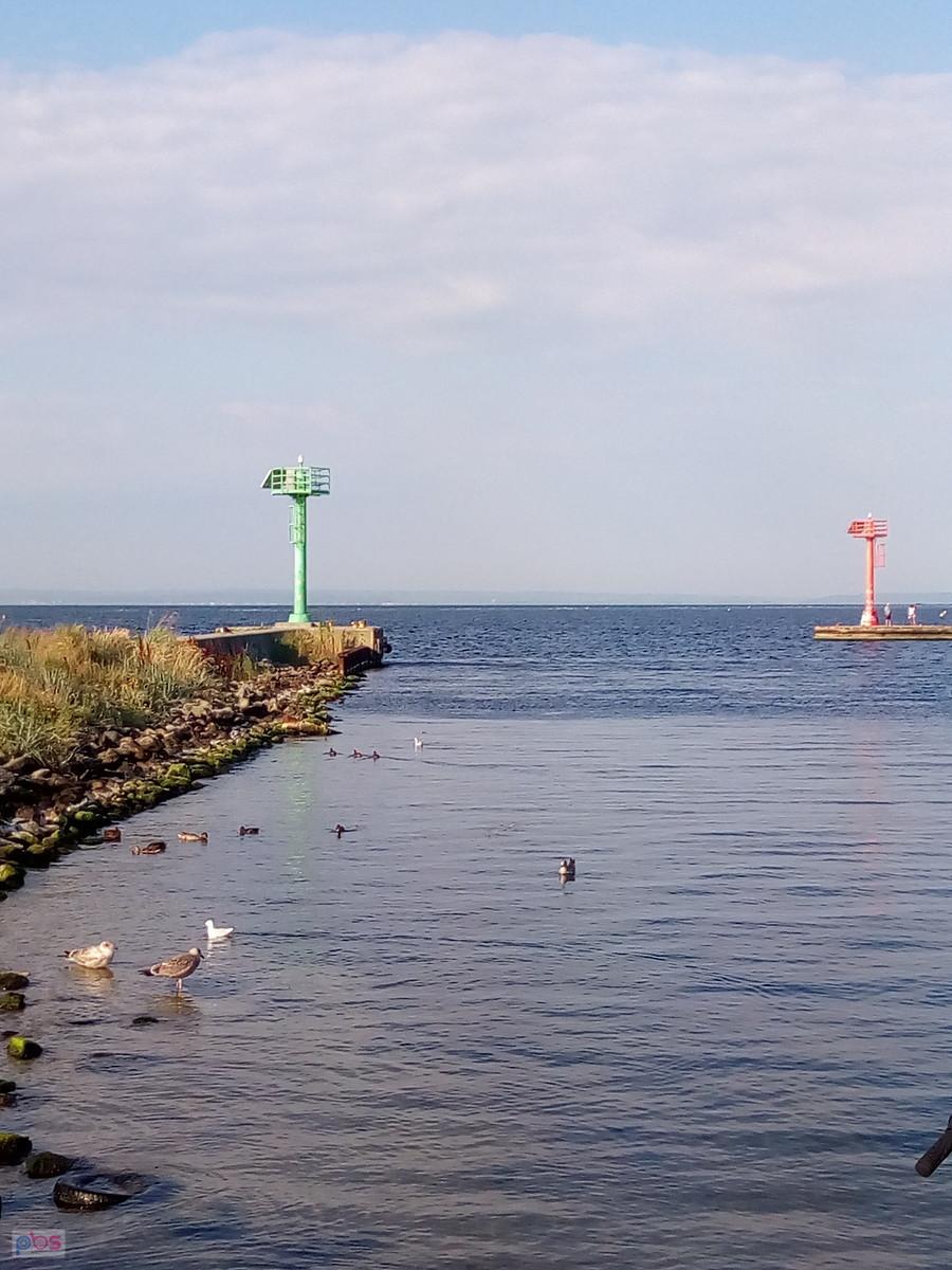 Wejście do portu