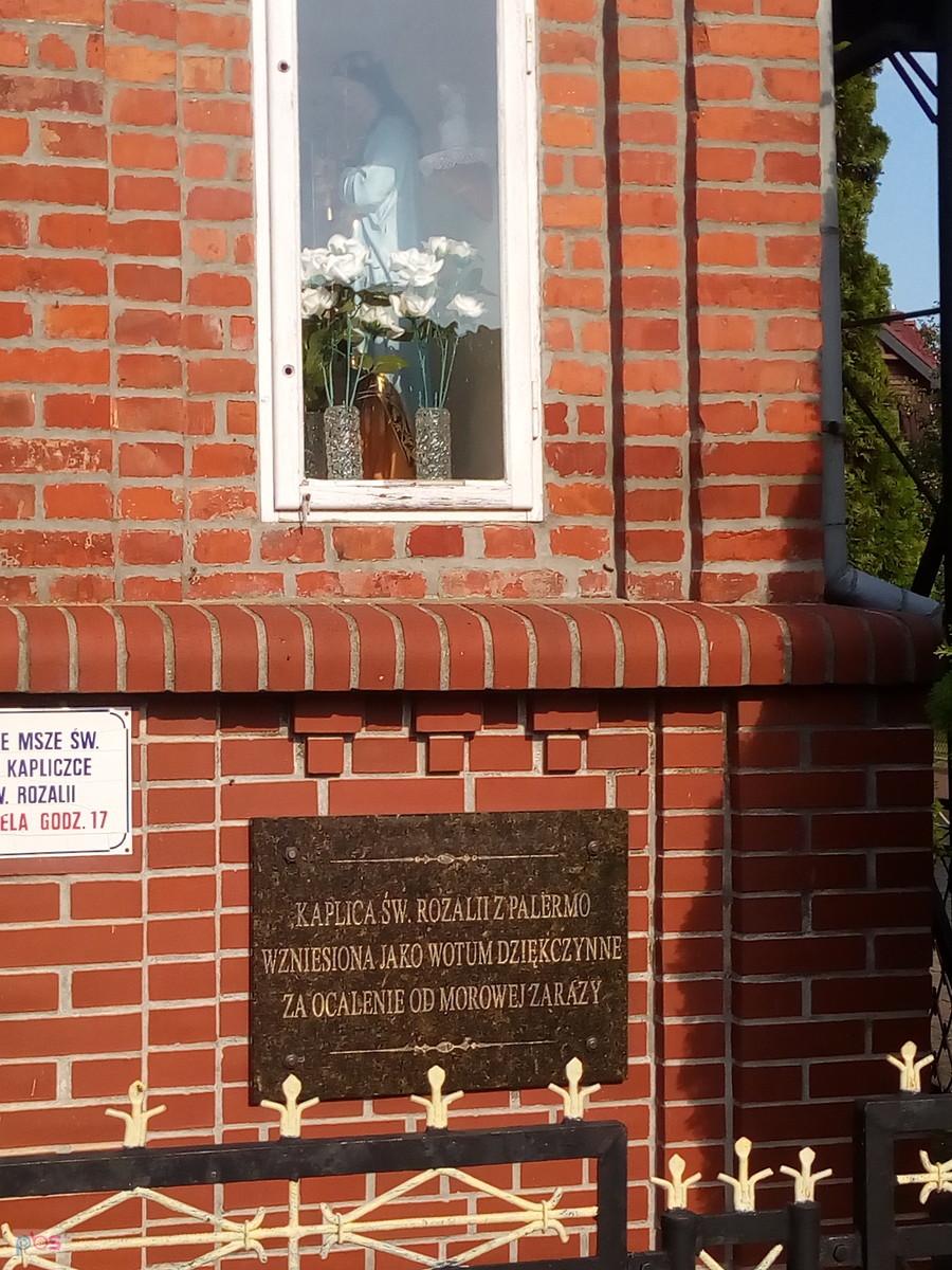 Za uratowanie od morowej zarazy..