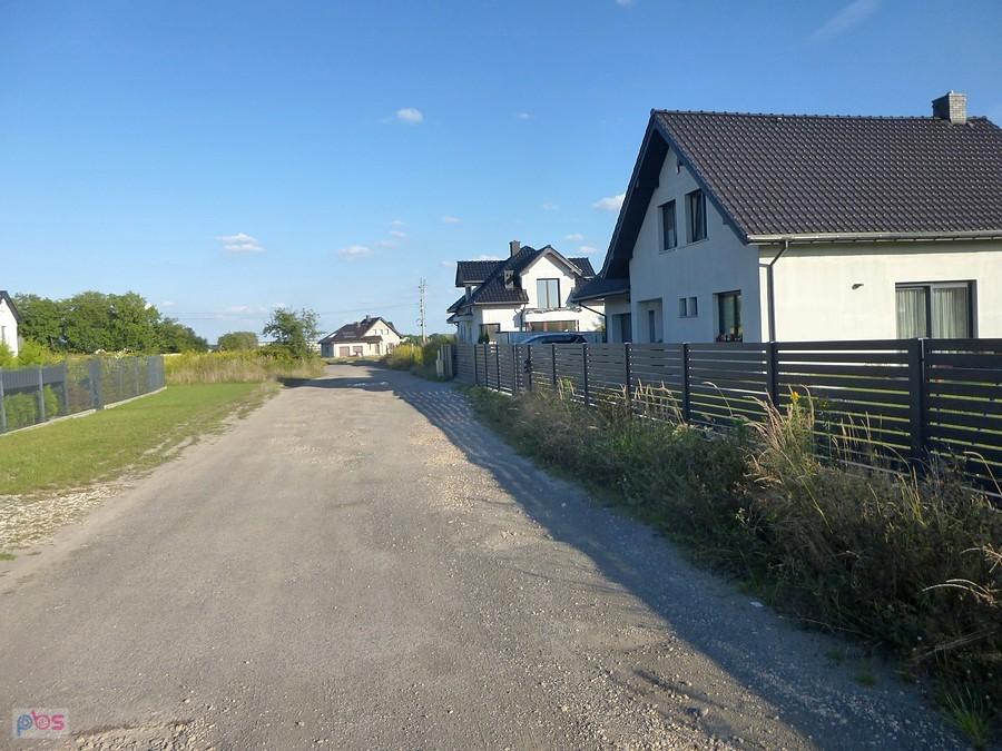 Nowe domki przy Dąbka