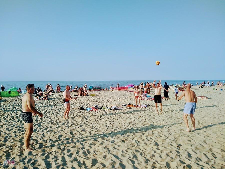 Plaża w Jantarze