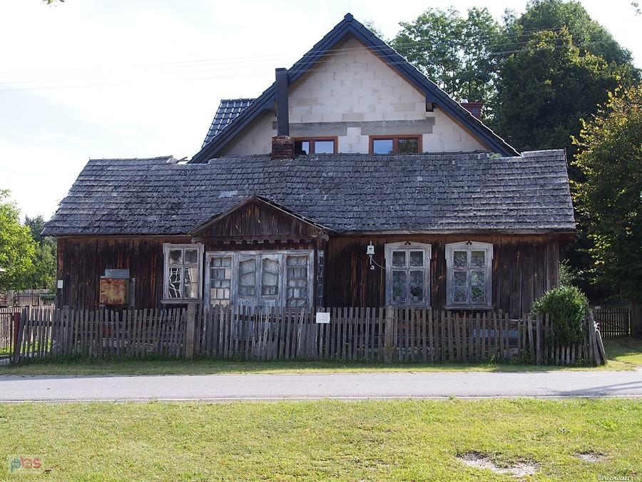Roztoczańska chatka w Podlesinie