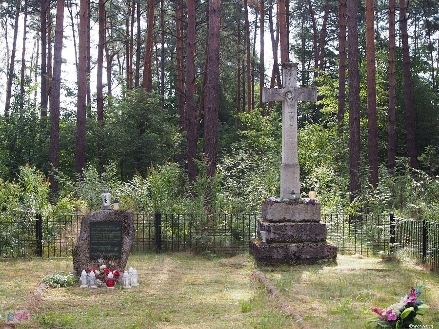 Cmentarz choleryczny z 1915r. w Jędrzejówce