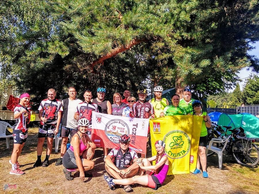 Nasza cała ekipa AGR Tczew i WKKR Cyklista