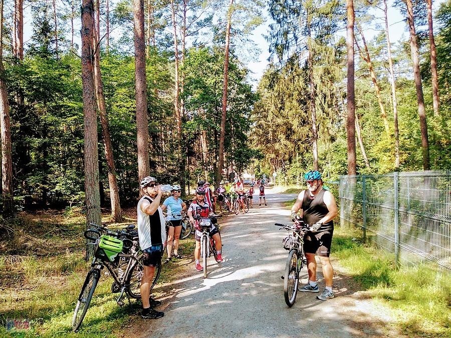 Na trasie R10 - kierunek Piaski