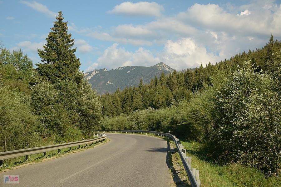 Szosa na Kvacanske Sedlo