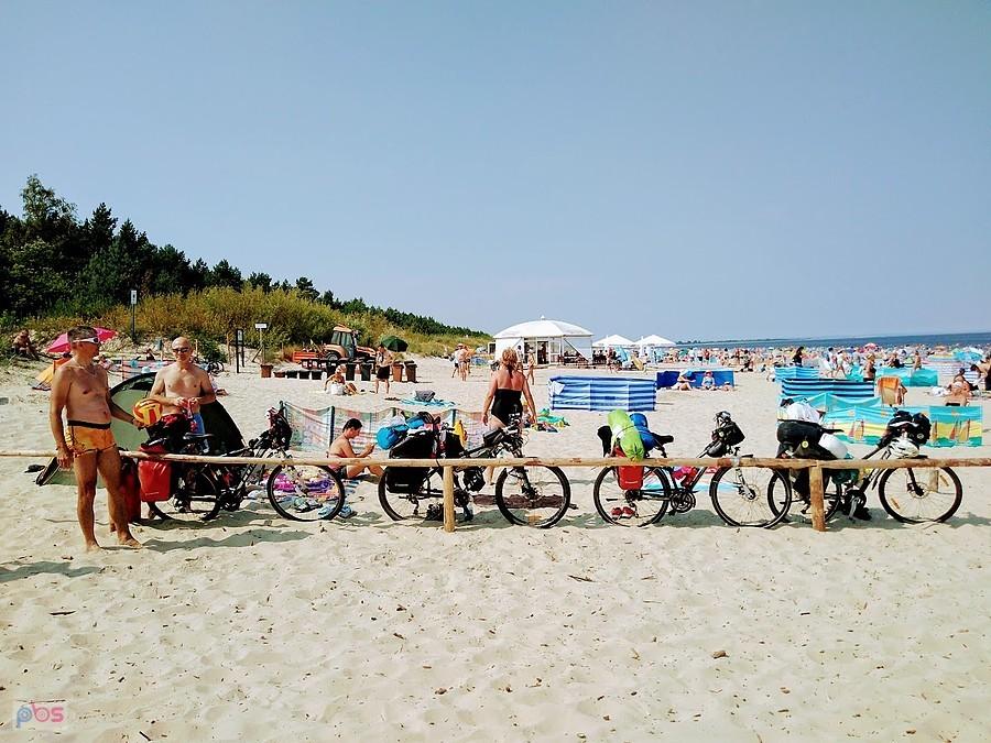 Plażing- Jantar