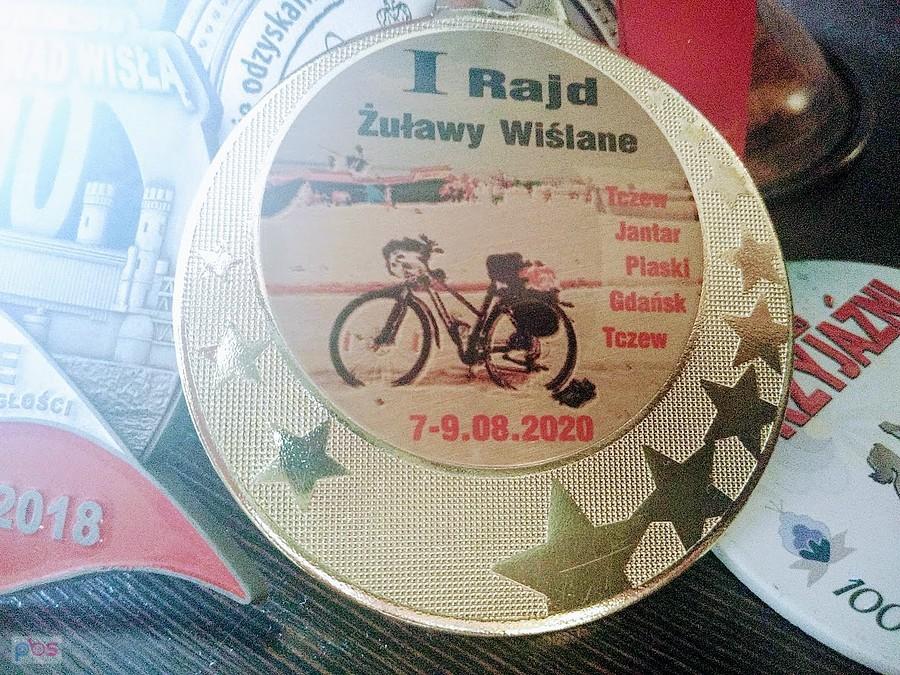 Medal z rajdu