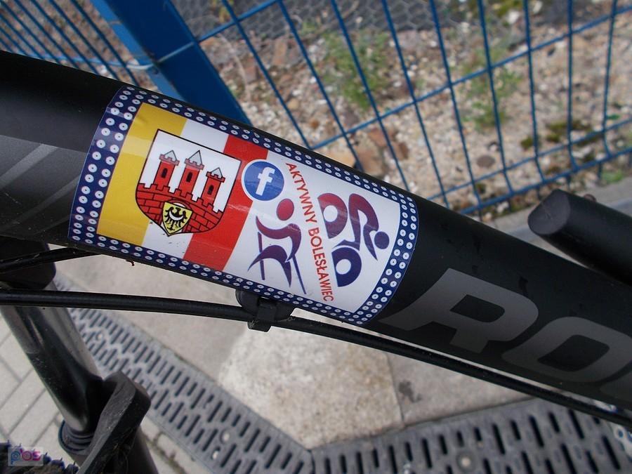 Naklejka "Aktywny Bolesławiec"