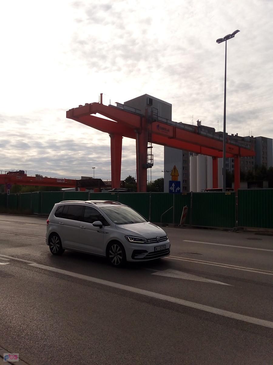Suwnice na budowie metra