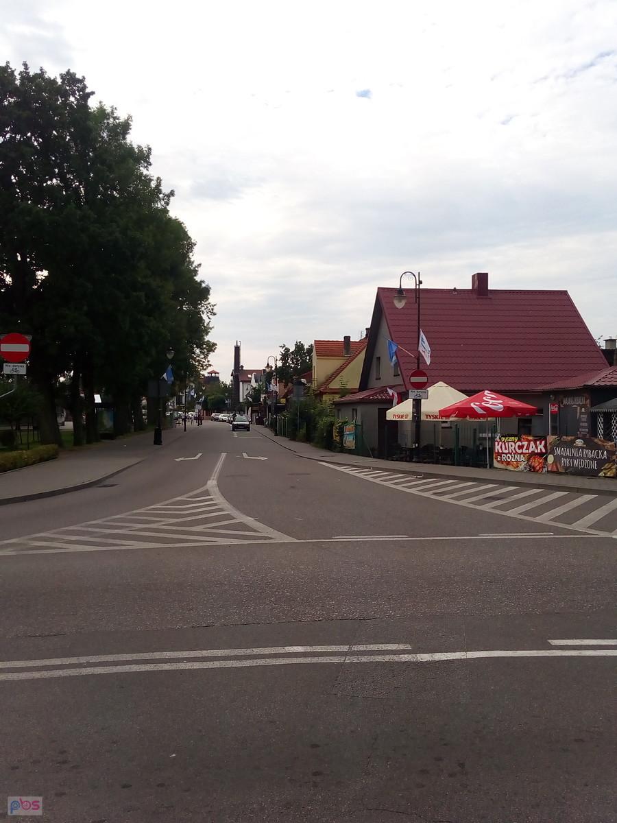 Uliczka w Helu