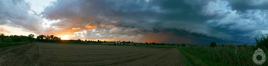 słońce i deszcz