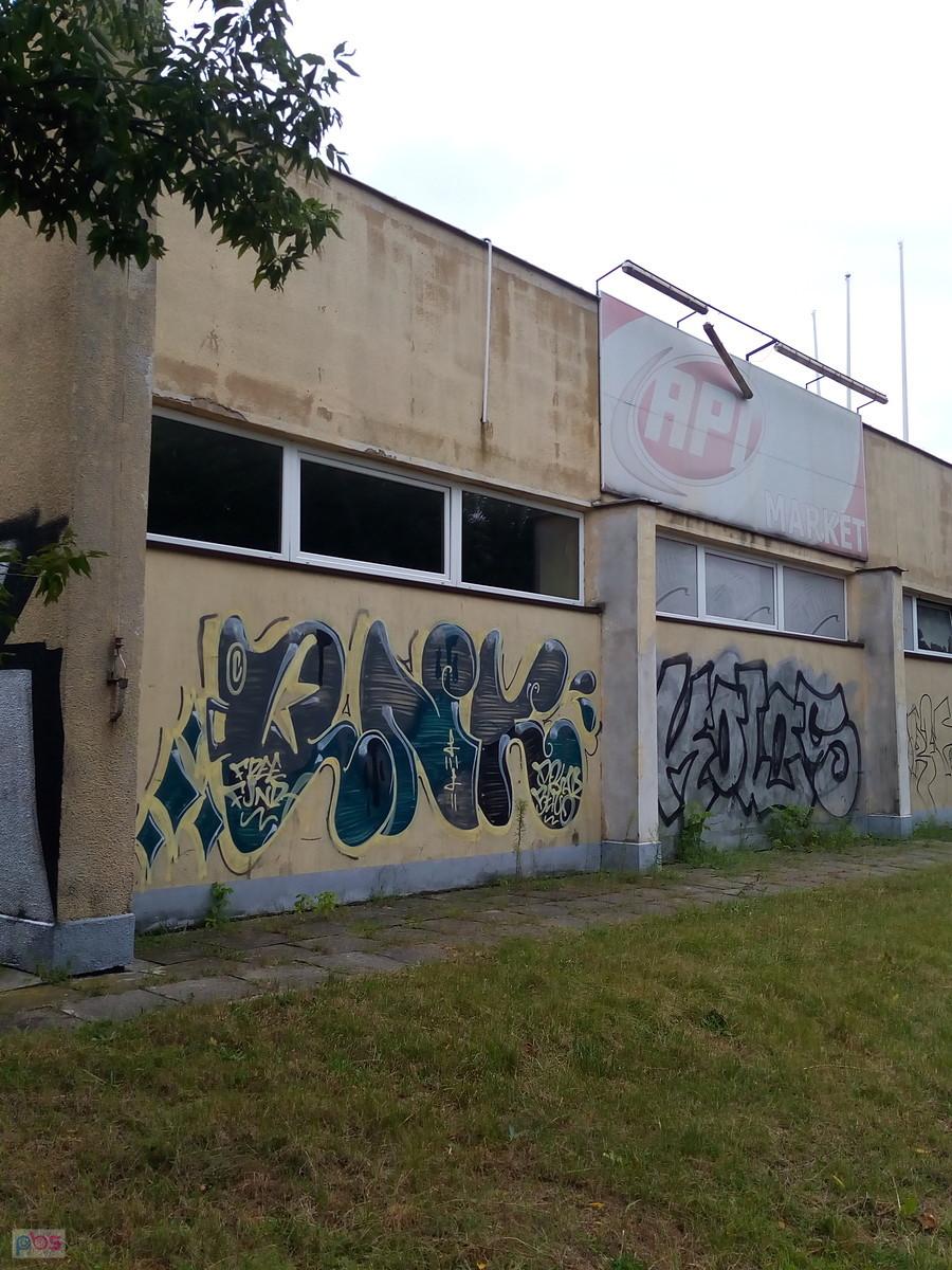 Kiedyś był tu sklep..