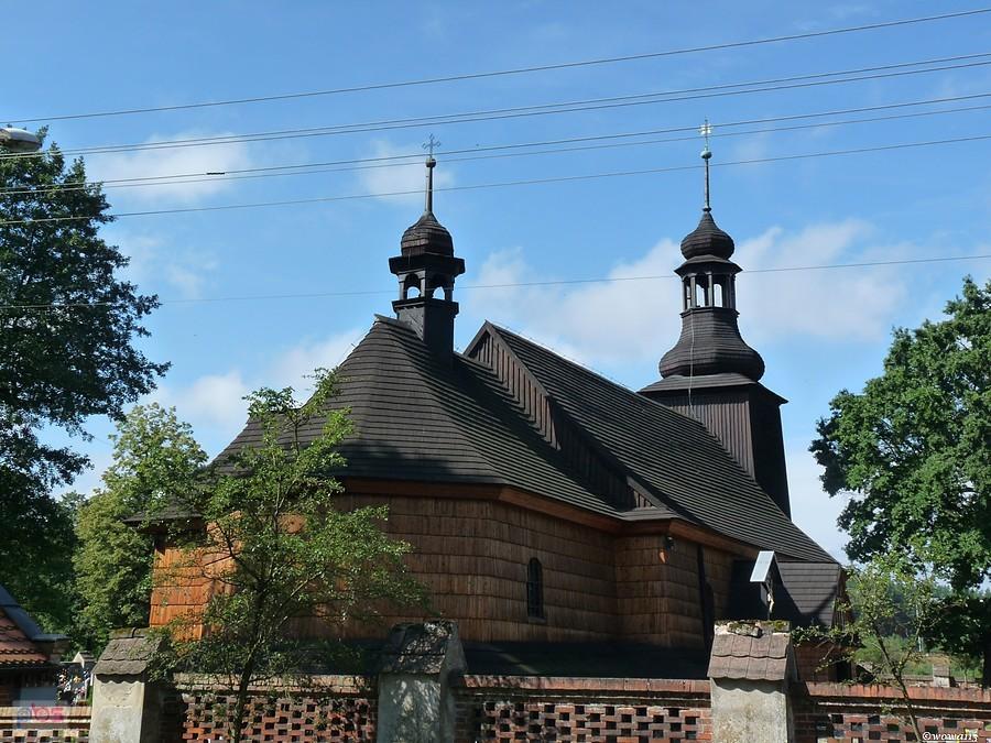 Kościół św. Trójcy z 1724r. w Koszęcinie